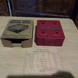 Uncle Sams Budget Bank
