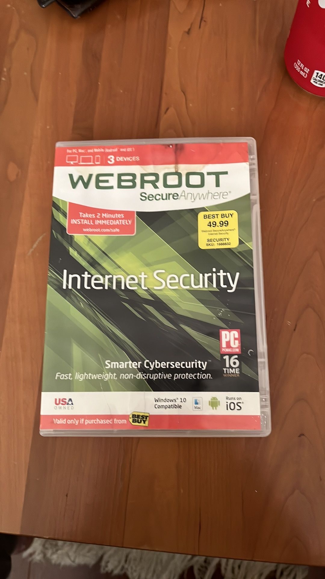 New Webroot Internet security