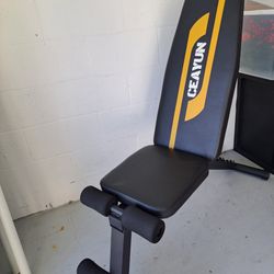 Adjustable Weight Bench Press