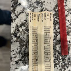 Snap On Wrench Organizers 