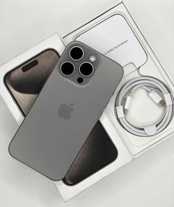 Apple IPhone 15 Pro Max 256gb Unlocked
