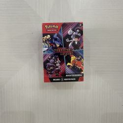 Pokemon TCG S&V destined rivals team rocket booster bundle IN HAND