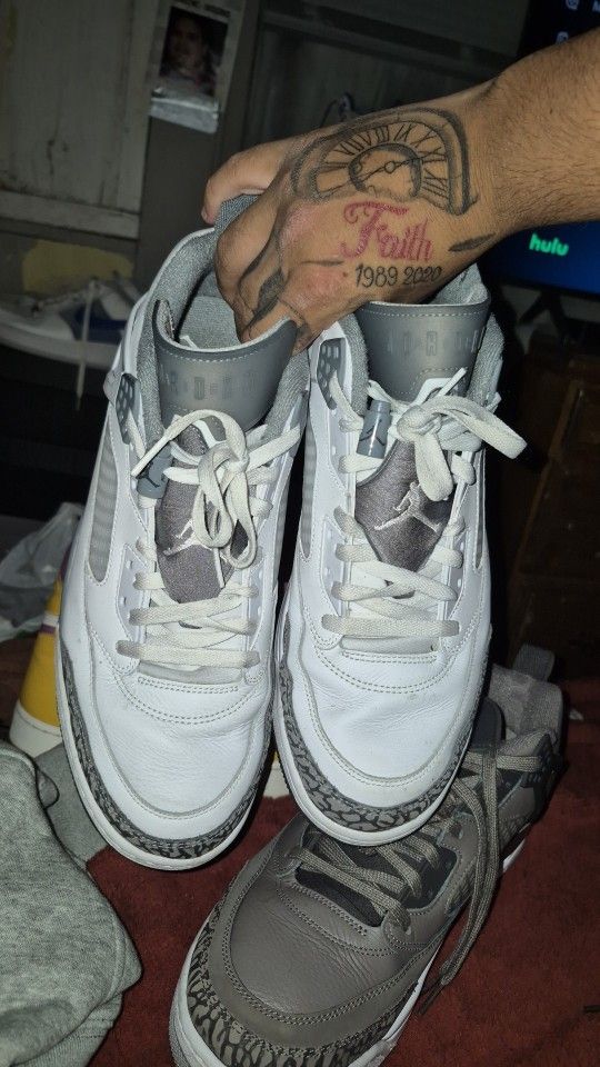 Jordan's Size 13