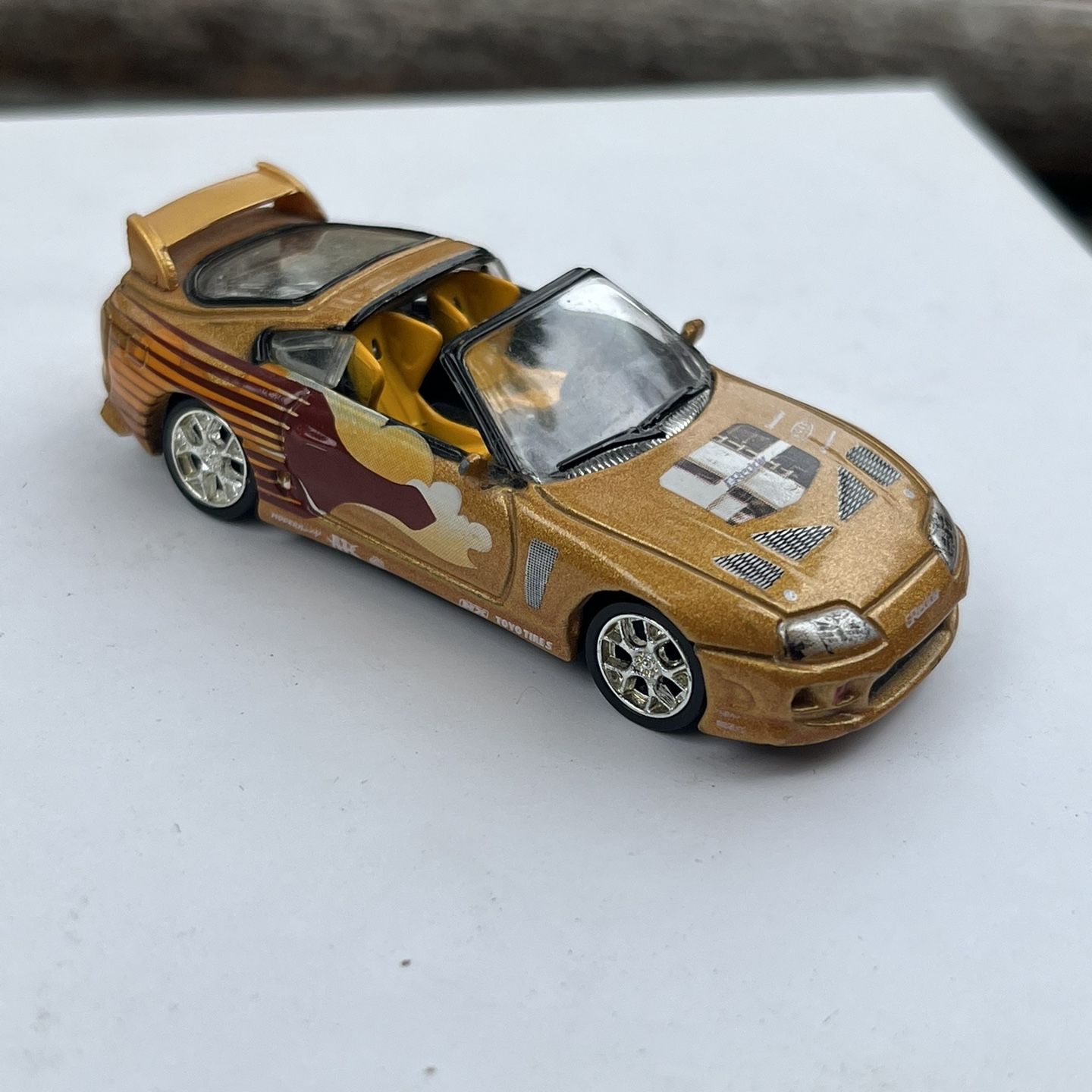 Racing Champions 2 Fast and 2 Furious Toyota Jacks Supra 1:64 HTF