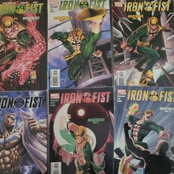 Iron Fist Vol 4  1-6 (Complete)