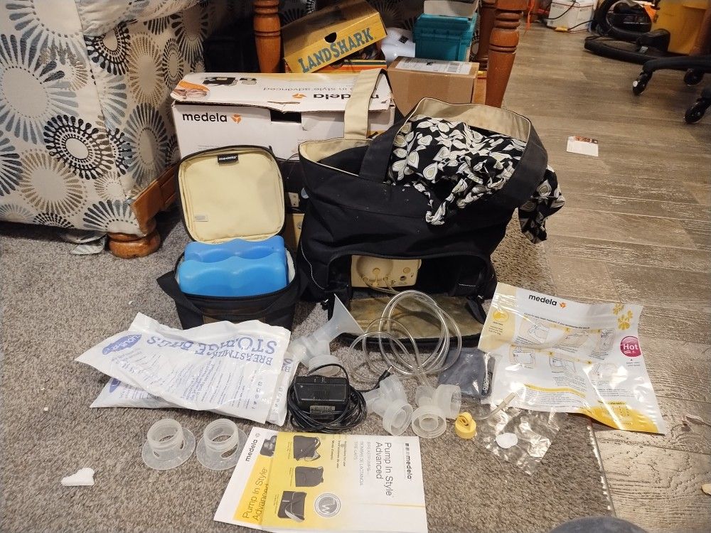Madela Breast Pump Used