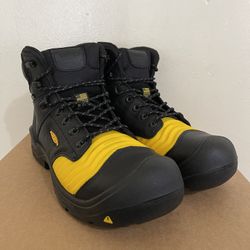 Keen Portland 6” Work Boots Safety Toe