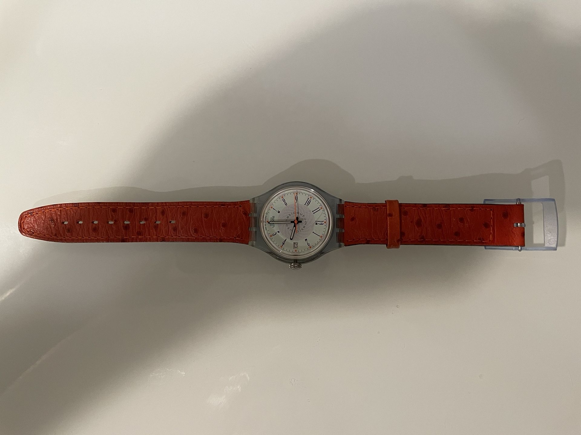 1993 Swatch Automatic Mechanical Rare Swatch Watch Swiss