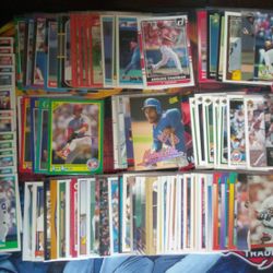 Baseball Cards Assorted Lot $40 obo