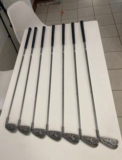 Set Of 7 Ping i15 Iron set 3-9 Black Dot Golf