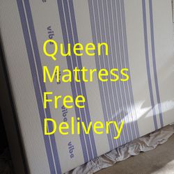 Queen Mattress And Box Spring 