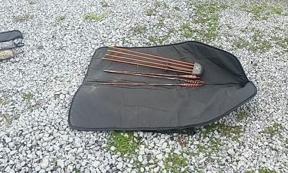 REELTREE BOW CASE 3 BOWS 5 HOLDERS