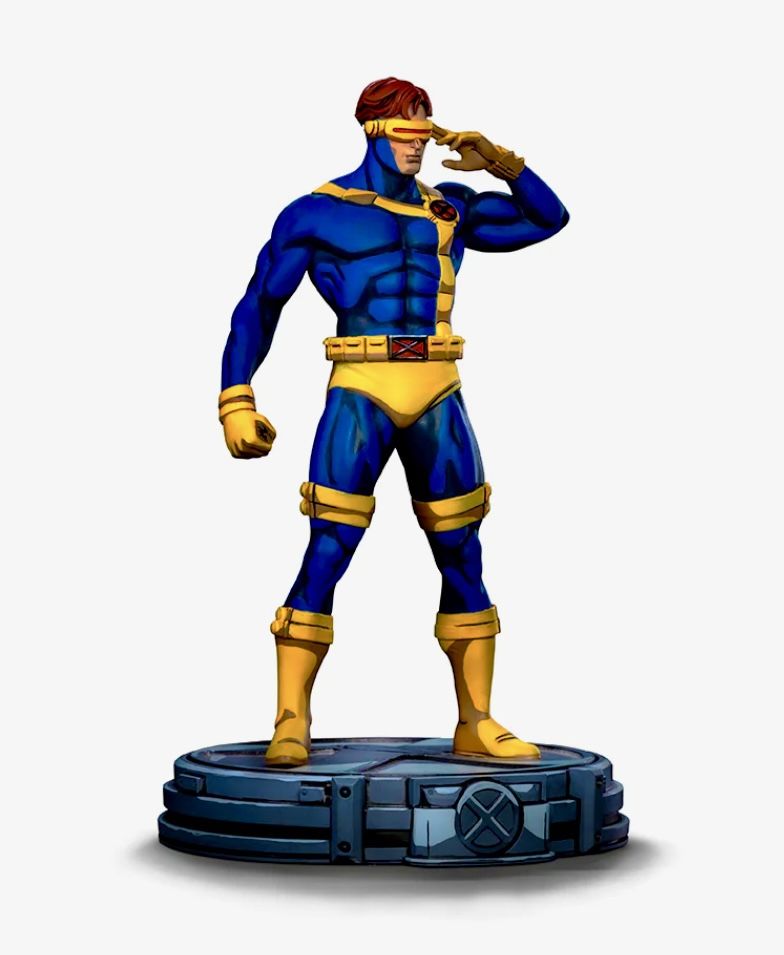 X-MEN '97 - CYCLOPS ART SCALE 1/10 Limited Edition NEW! Iron Studios