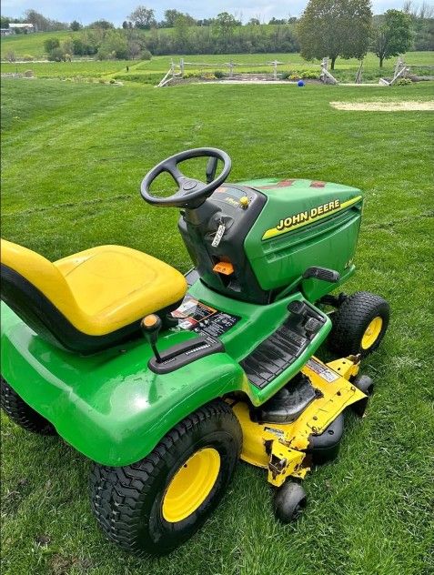 #John Deere Lawn Mower#