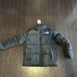 Large North Face Puffer Coat