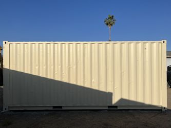 20 Ft Container Cargo Worthy
