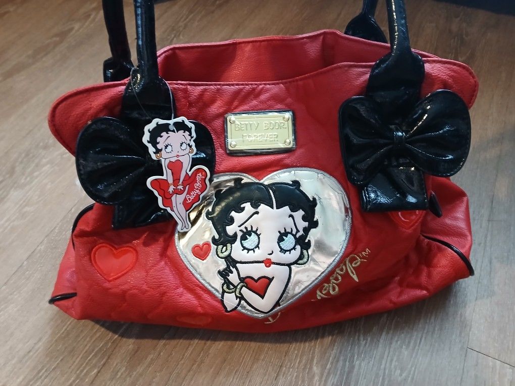 Betty Boop Special Edition Purse 