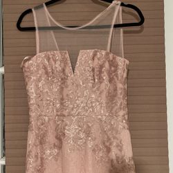 Light Pink Dress 