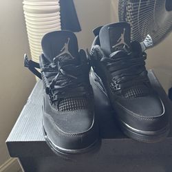 Air Jordan 4 retro black cats
