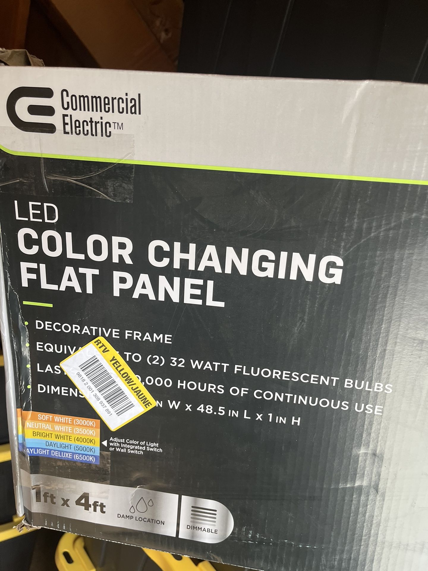 LED Color change Is change
