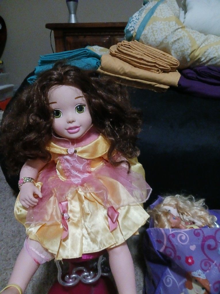 Bell Talking doll