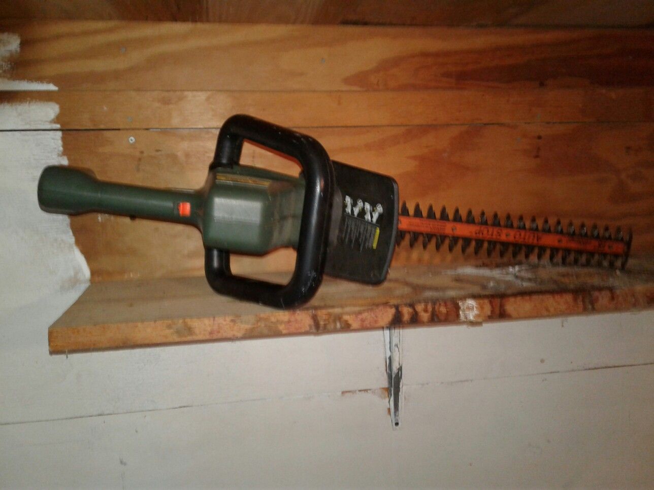 18 inch Hedge trimmer