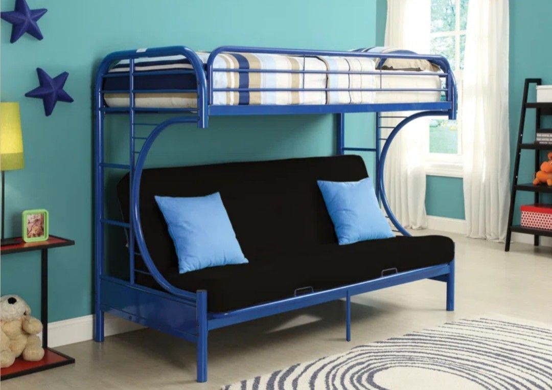Cranbrook Twin Futon Bunk Bed