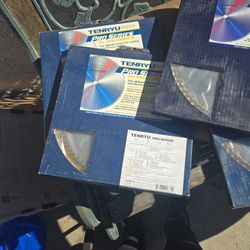 Tenryu Tipped Saw Blade