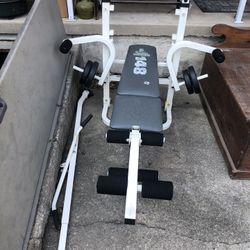 Weight Bench 