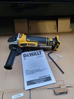 Dewalt 4 1/2-5" Grinder Brushless XR 20v