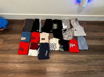 (USED) toddler boys clothing size 5T $30 OBO