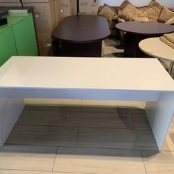 Table /desk 30”x72” White