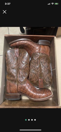 Caiman Boots Size 9EE 