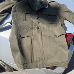 Alpha Coat With Trouser Size 46 R Coat Trousers 46