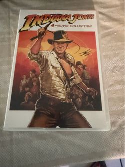 Indian Jones movie bundle collection