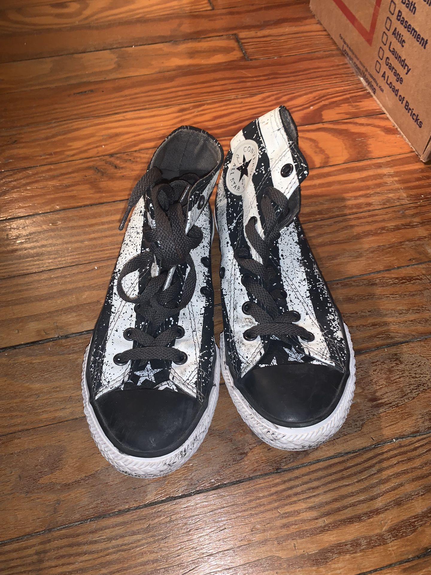 Patriotic Converse