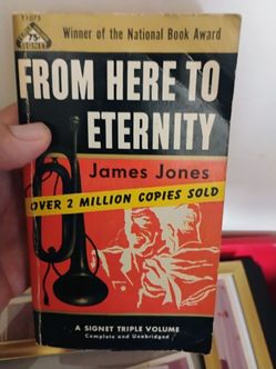 From Here to Eternity by James Jones Paperback