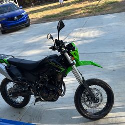 Motorcycle Kawasaki KLX 230 SM ABS