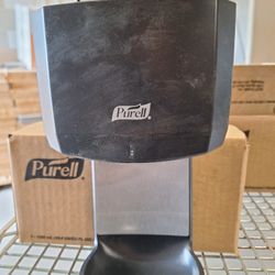 I Have 6 Purell Touch Free Hand Sanitizer Dispensers For Sale