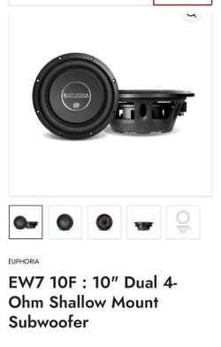 EUPHORIA (1) Speaker