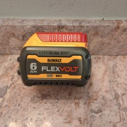 Dewhalt 6ah Flex New Battery 