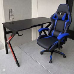Brand New Game Desk With Chair Gaming Desk Office Desk Computer Desk With Chair Combo
