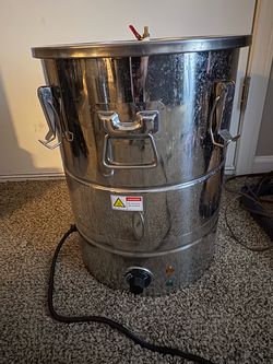 Electric Stainless Steel Brew Kettle