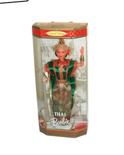 1997 Dolls Of The World Thai Barbie