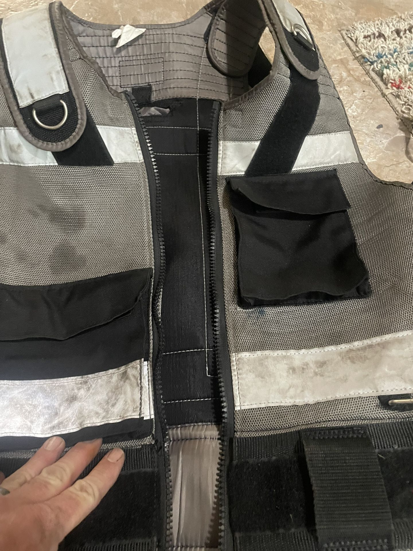 Cwg Underground Mineing Vest. These Are Hard To Find Especially In This Condition Only Used 6 Times