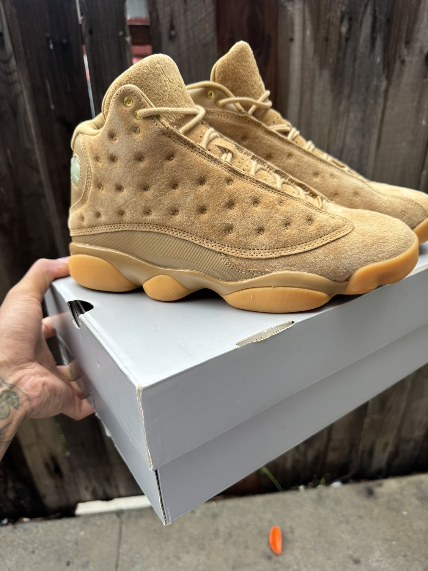 Air Jordan Retro 13 ‘Wheat’