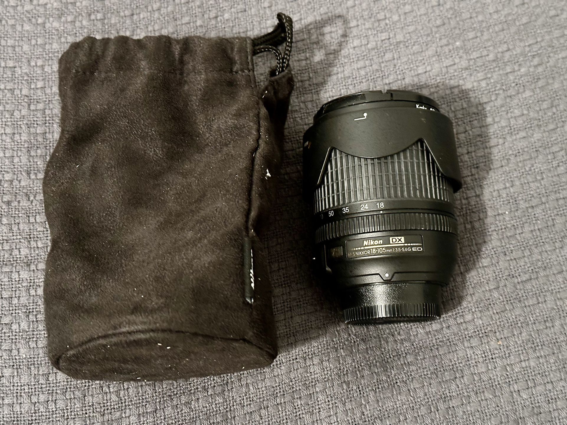 Nikon 18-105 Mm Lens