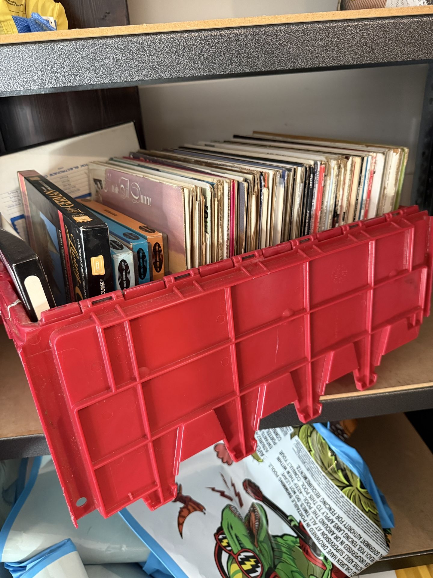 Vintage Vinyl Records