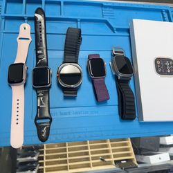 Apple & Samsung Watch SE / 7 / 8 / 9 / 10 / Ultra 2/ Ultra