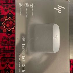 Hp Thunderbolt Dock 